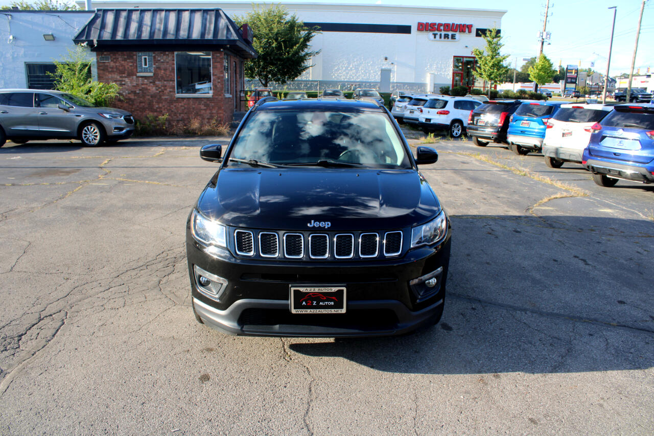 2018 Jeep Compass Latitude photo 3