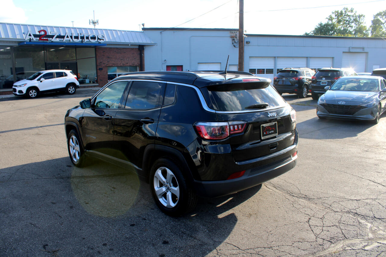 2018 Jeep Compass Latitude photo 5