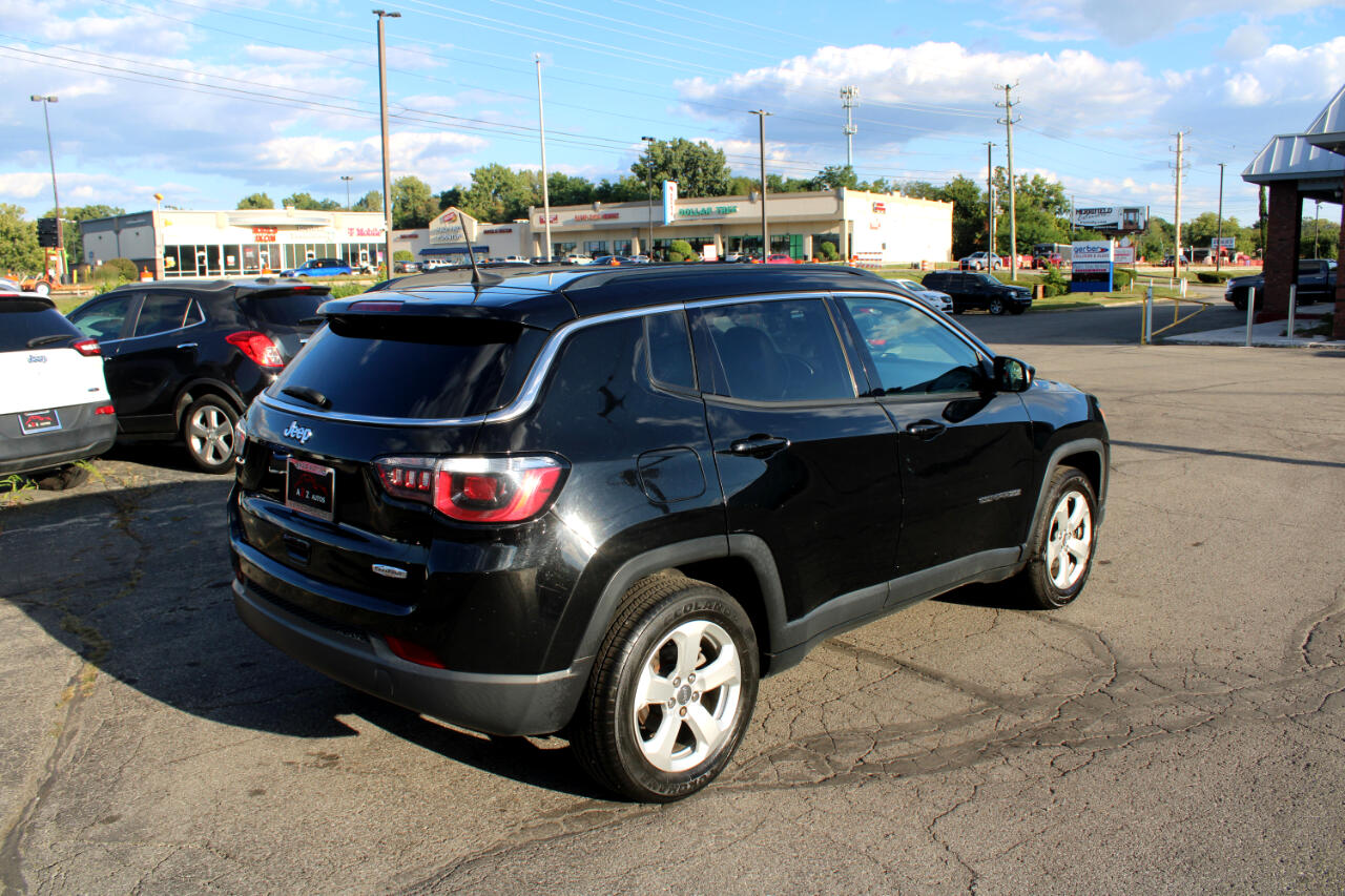 2018 Jeep Compass Latitude photo 7