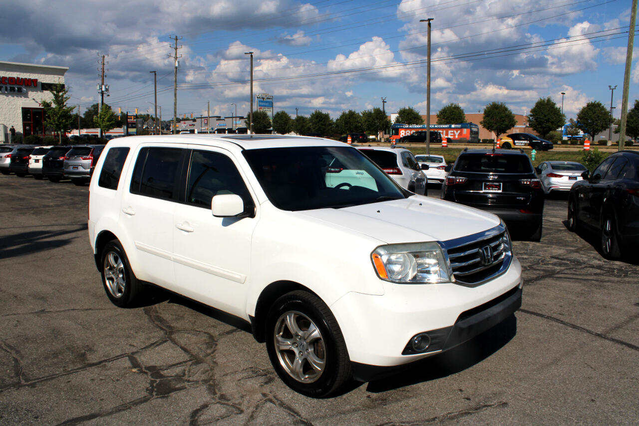 2012 Honda Pilot EX-L photo 2