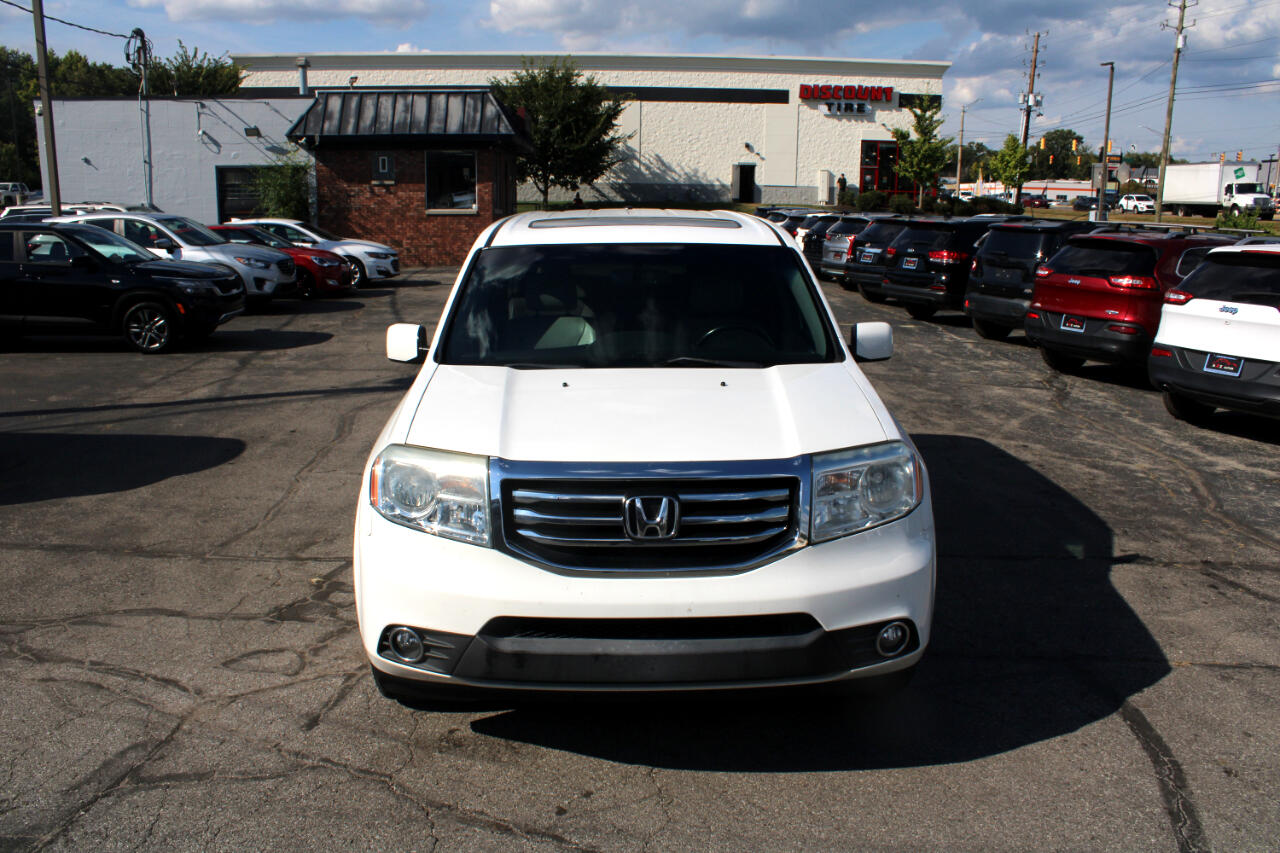 2012 Honda Pilot EX-L photo 3