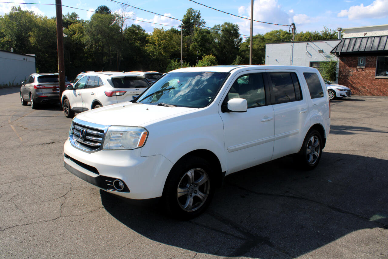 2012 Honda Pilot EX-L photo 4