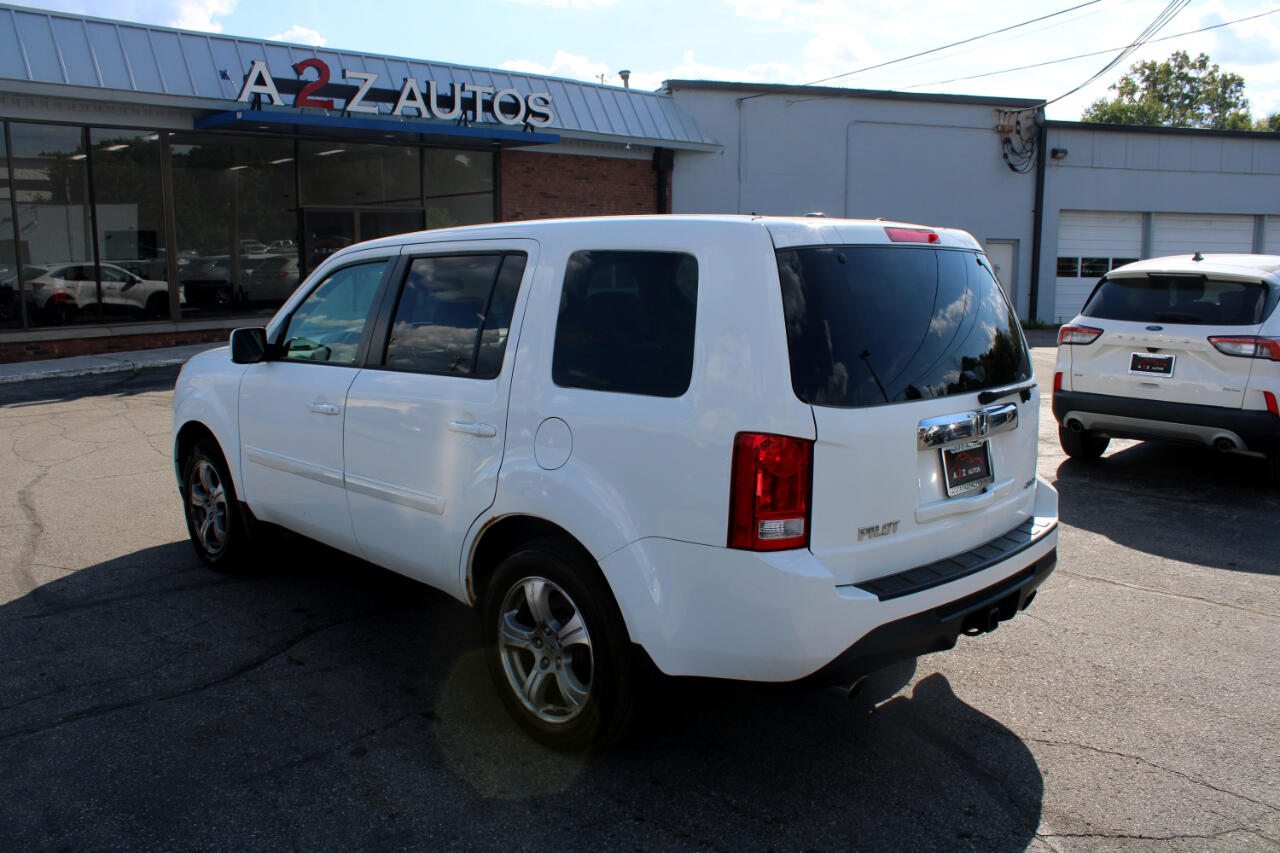 2012 Honda Pilot EX-L photo 5