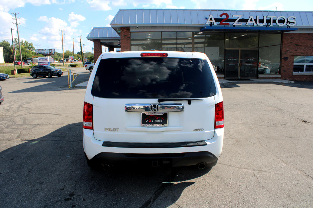 2012 Honda Pilot EX-L photo 6