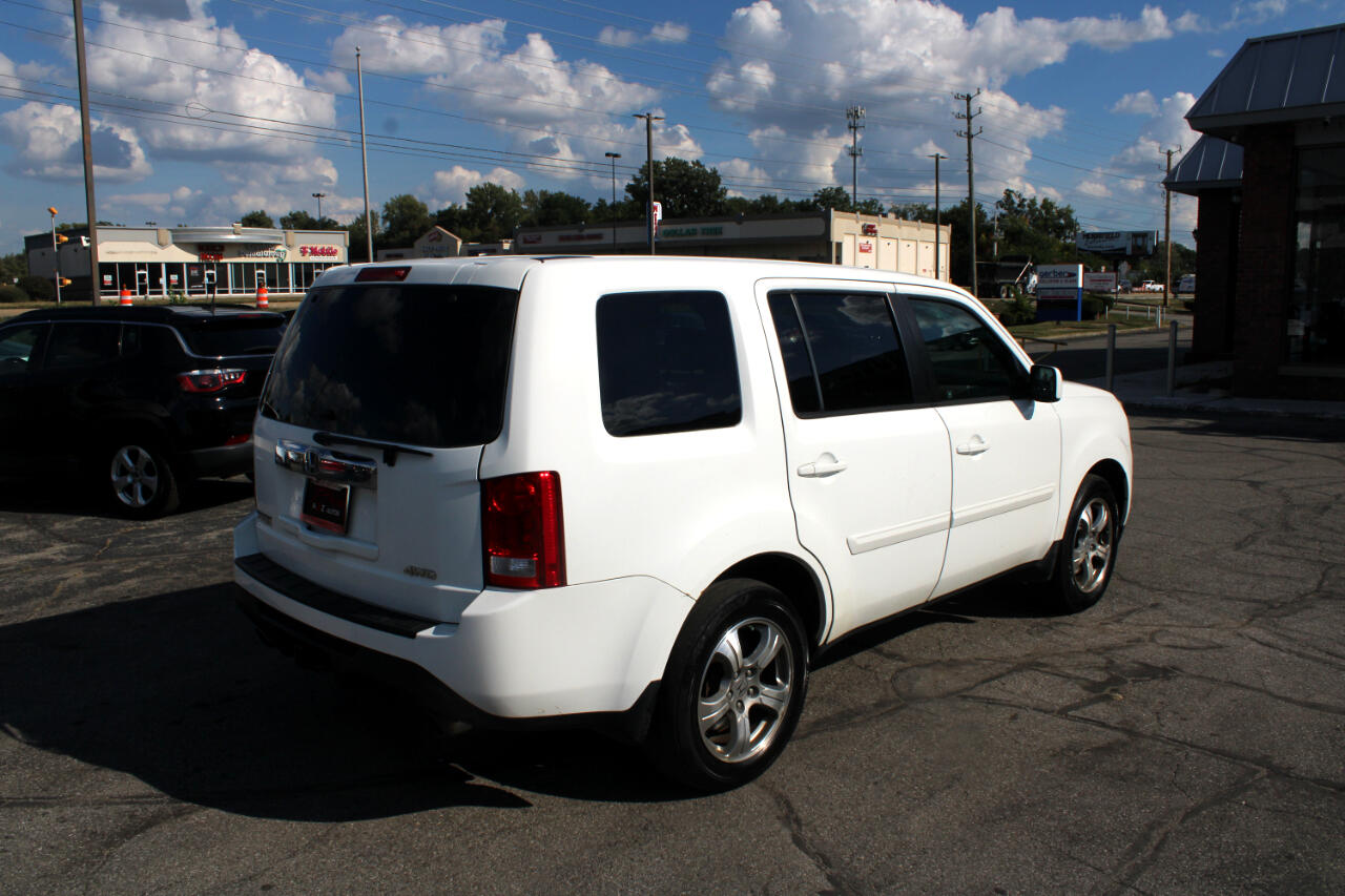 2012 Honda Pilot EX-L photo 7