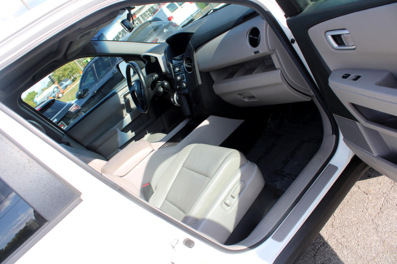 2012 Honda Pilot EX-L photo 8