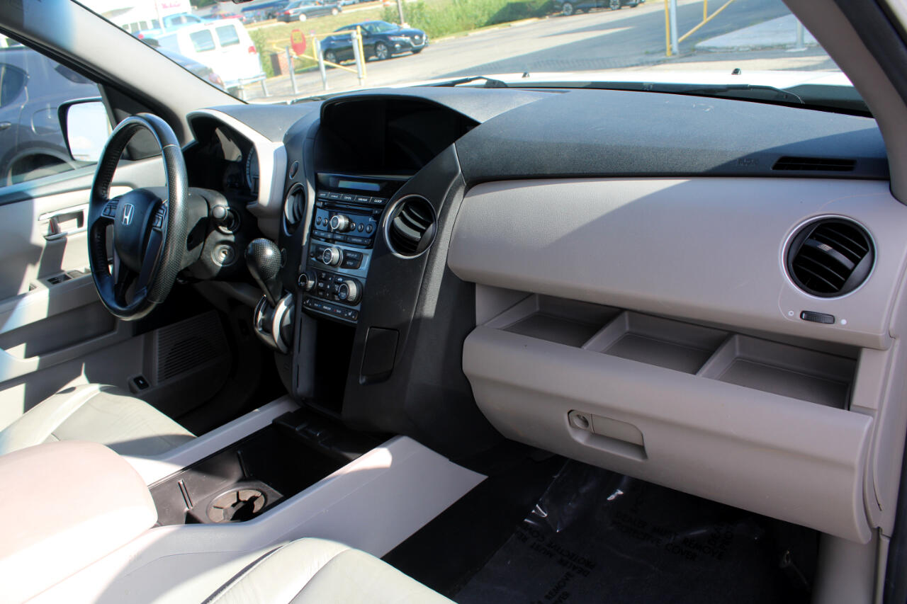 2012 Honda Pilot EX-L photo 9