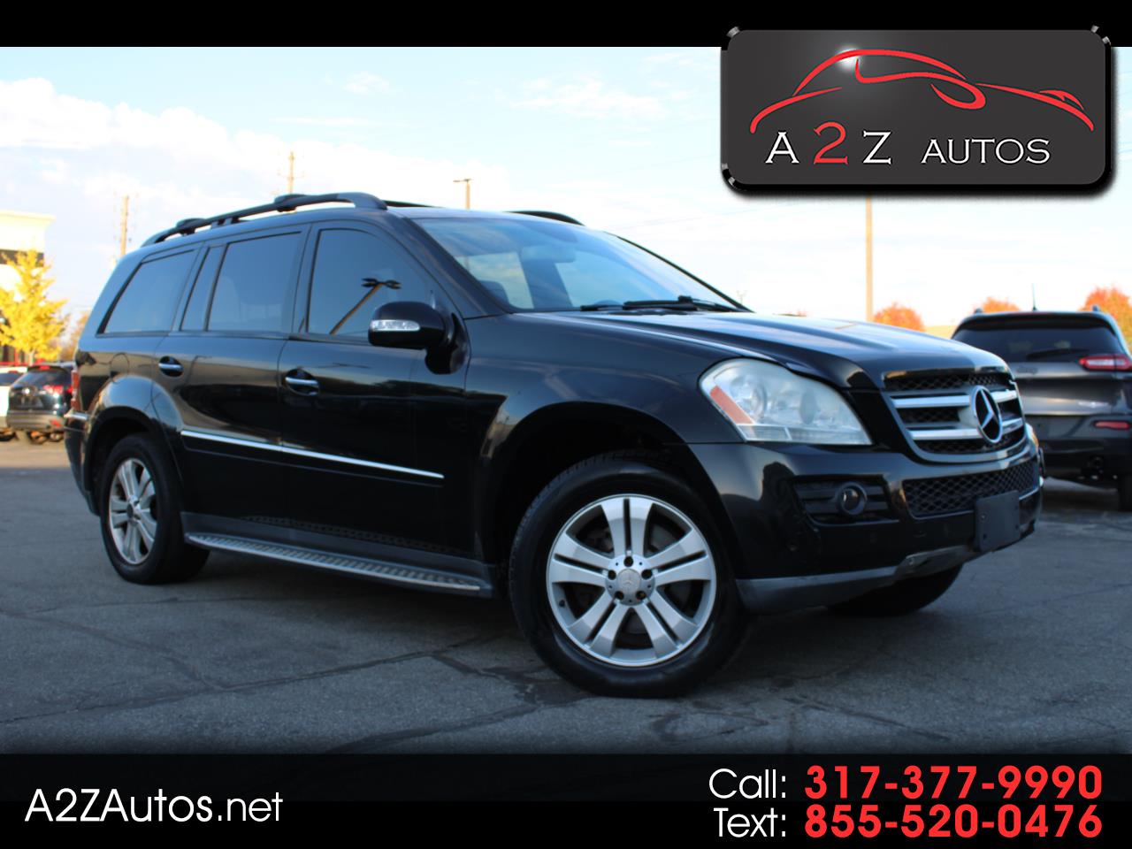 2008 Mercedes-Benz GL-Class GL450