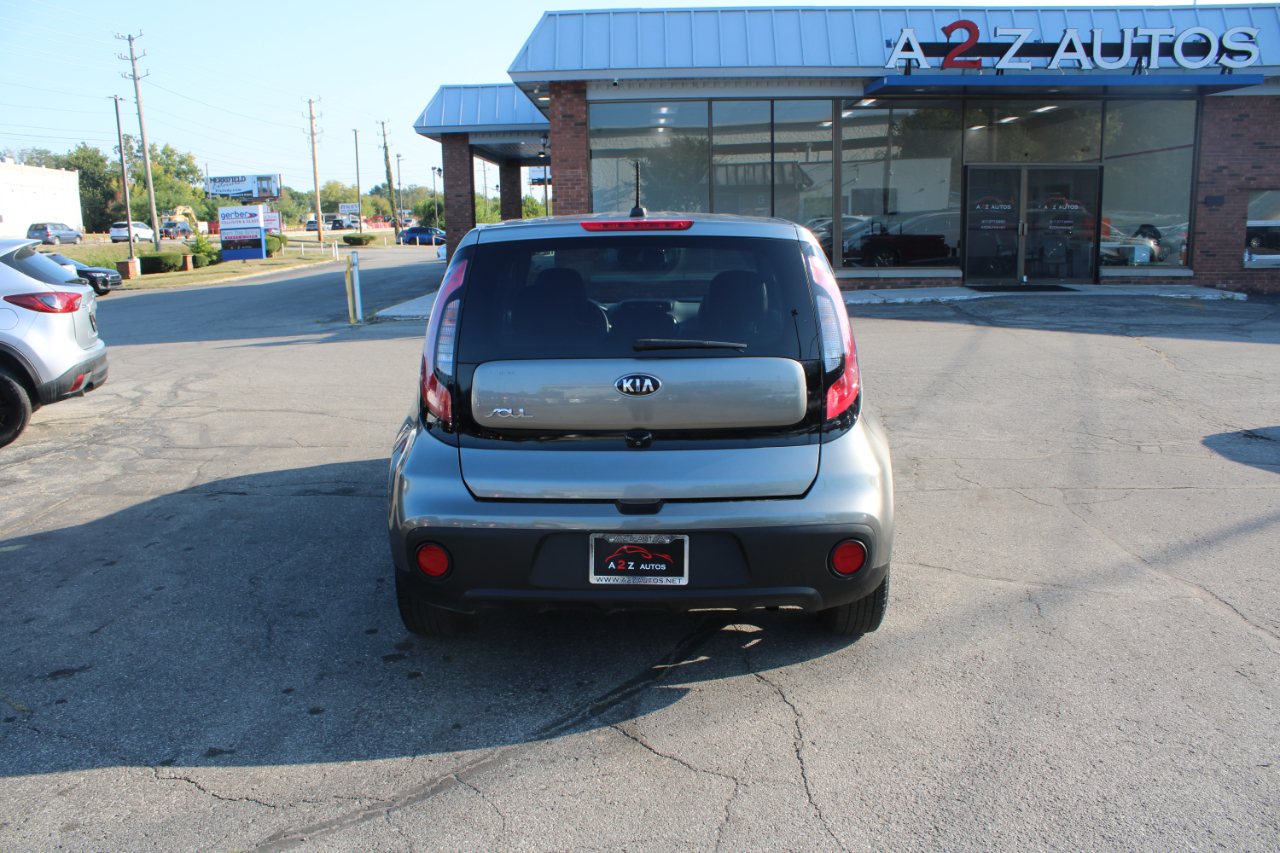 Kia Soul Base Auto 2019 Kia Soul Base Auto 2019