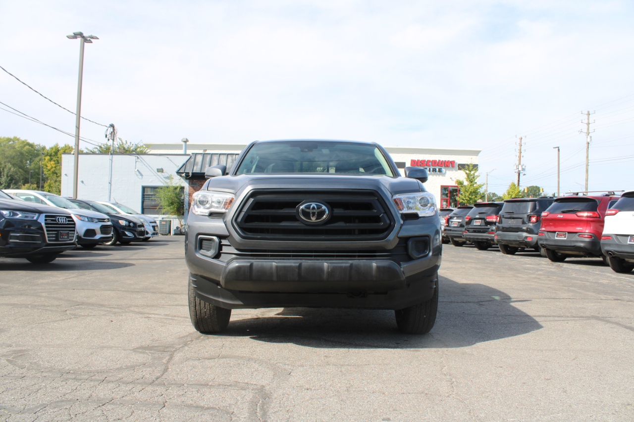 Toyota Tacoma 2WD SR Access Cab 6' Bed I4 AT (Natl) 2022 Toyota Tacoma 2WD SR Access Cab 6' Bed I4 AT (Natl) 2022