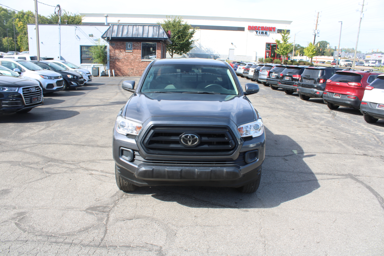 Toyota Tacoma 2WD SR Access Cab 6' Bed I4 AT (Natl) 2022 Toyota Tacoma 2WD SR Access Cab 6' Bed I4 AT (Natl) 2022