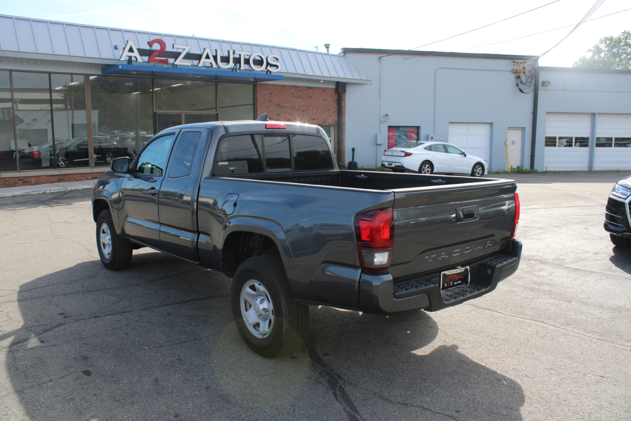 Toyota Tacoma 2WD SR Access Cab 6' Bed I4 AT (Natl) 2022 Toyota Tacoma 2WD SR Access Cab 6' Bed I4 AT (Natl) 2022