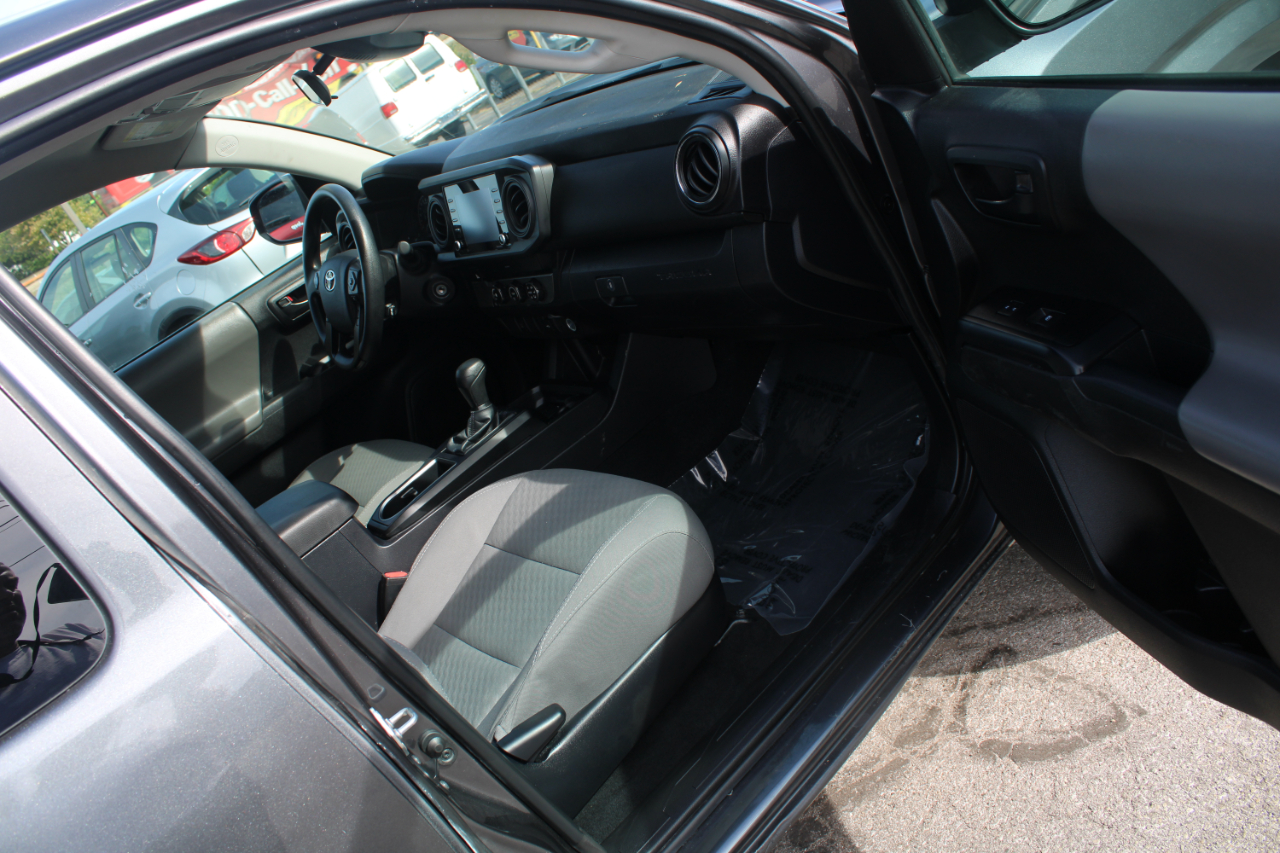 Toyota Tacoma 2WD SR Access Cab 6' Bed I4 AT (Natl) 2022 Toyota Tacoma 2WD SR Access Cab 6' Bed I4 AT (Natl) 2022