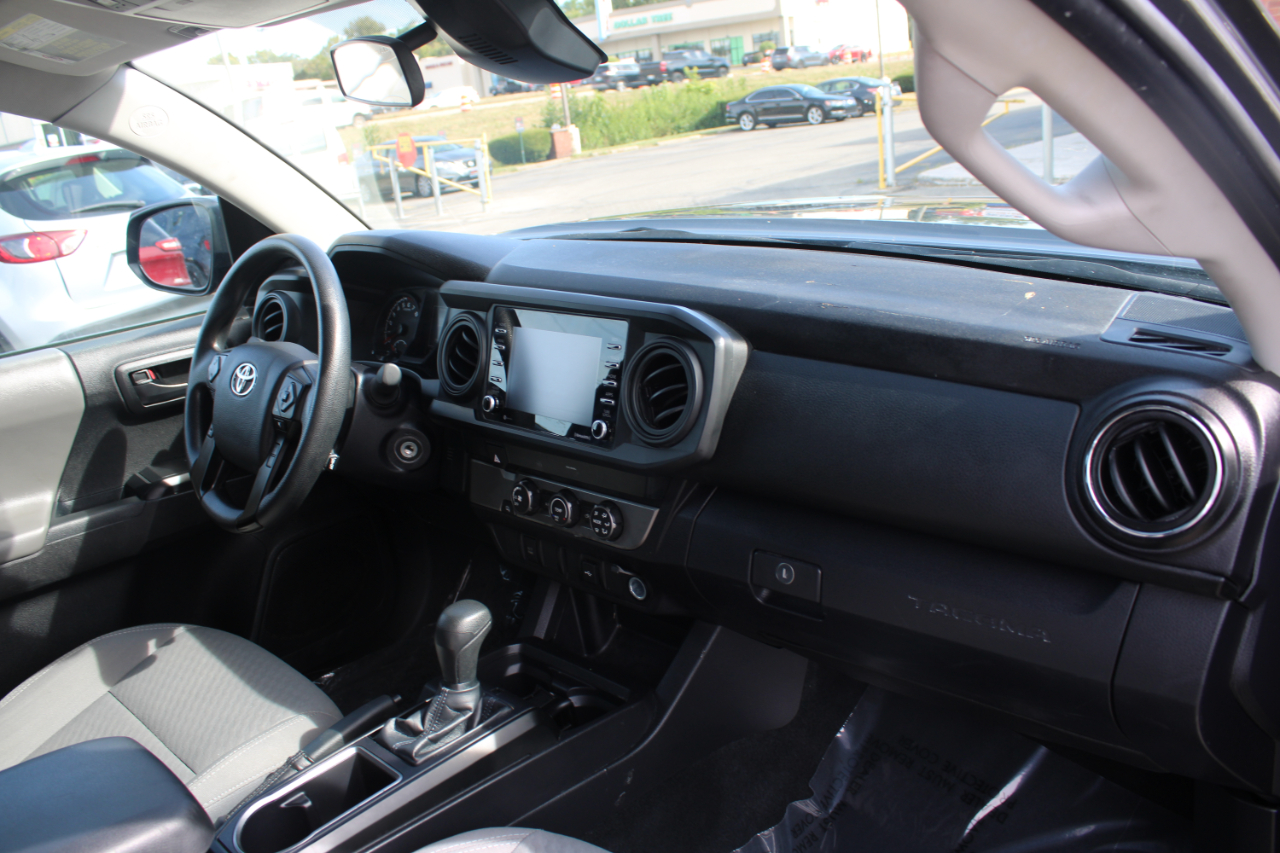 Toyota Tacoma 2WD SR Access Cab 6' Bed I4 AT (Natl) 2022 Toyota Tacoma 2WD SR Access Cab 6' Bed I4 AT (Natl) 2022