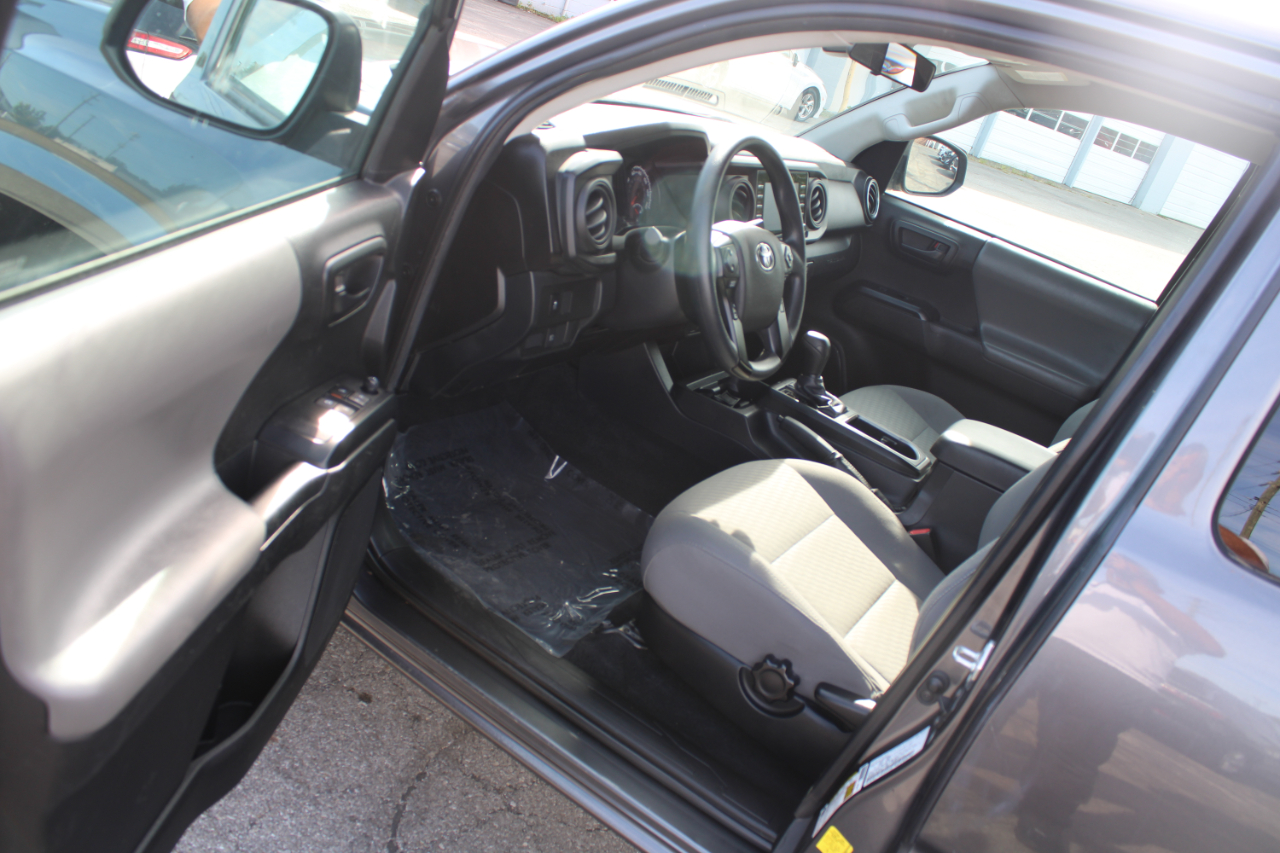 Toyota Tacoma 2WD SR Access Cab 6' Bed I4 AT (Natl) 2022 Toyota Tacoma 2WD SR Access Cab 6' Bed I4 AT (Natl) 2022