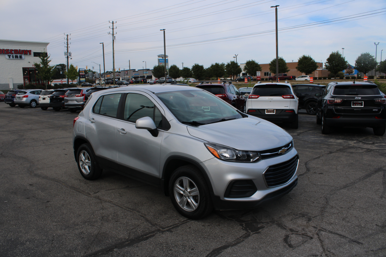 Chevrolet Trax AWD 4dr LS 2019 Chevrolet Trax AWD 4dr LS 2019