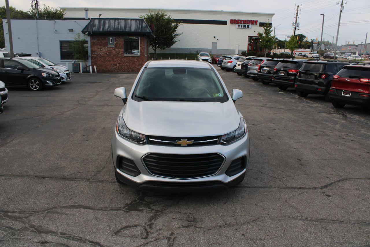 Chevrolet Trax AWD 4dr LS 2019 Chevrolet Trax AWD 4dr LS 2019