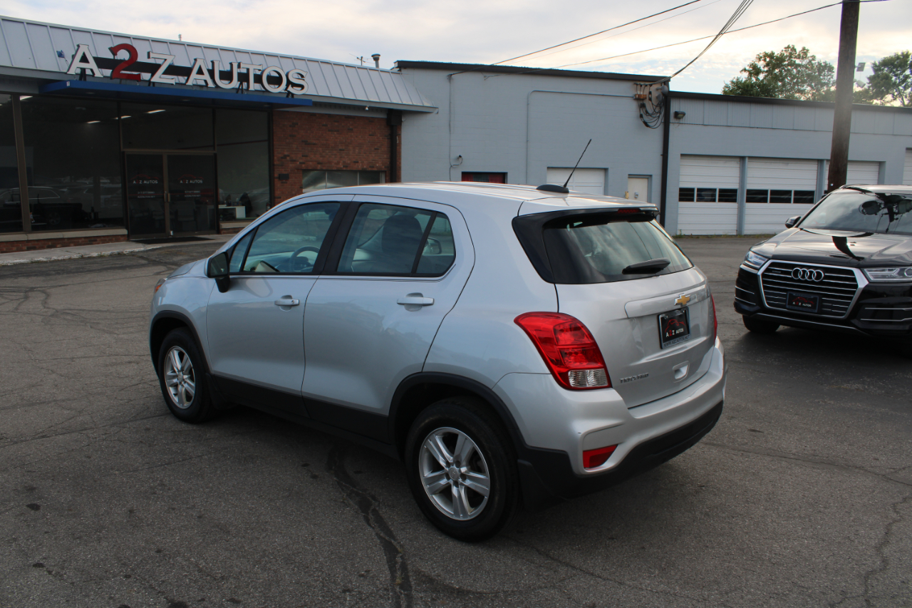 Chevrolet Trax AWD 4dr LS 2019 Chevrolet Trax AWD 4dr LS 2019