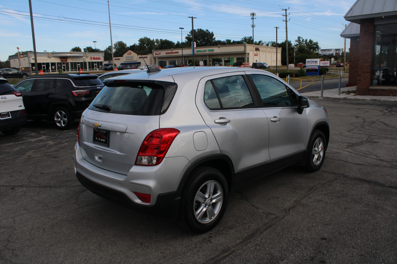 Chevrolet Trax AWD 4dr LS 2019 Chevrolet Trax AWD 4dr LS 2019