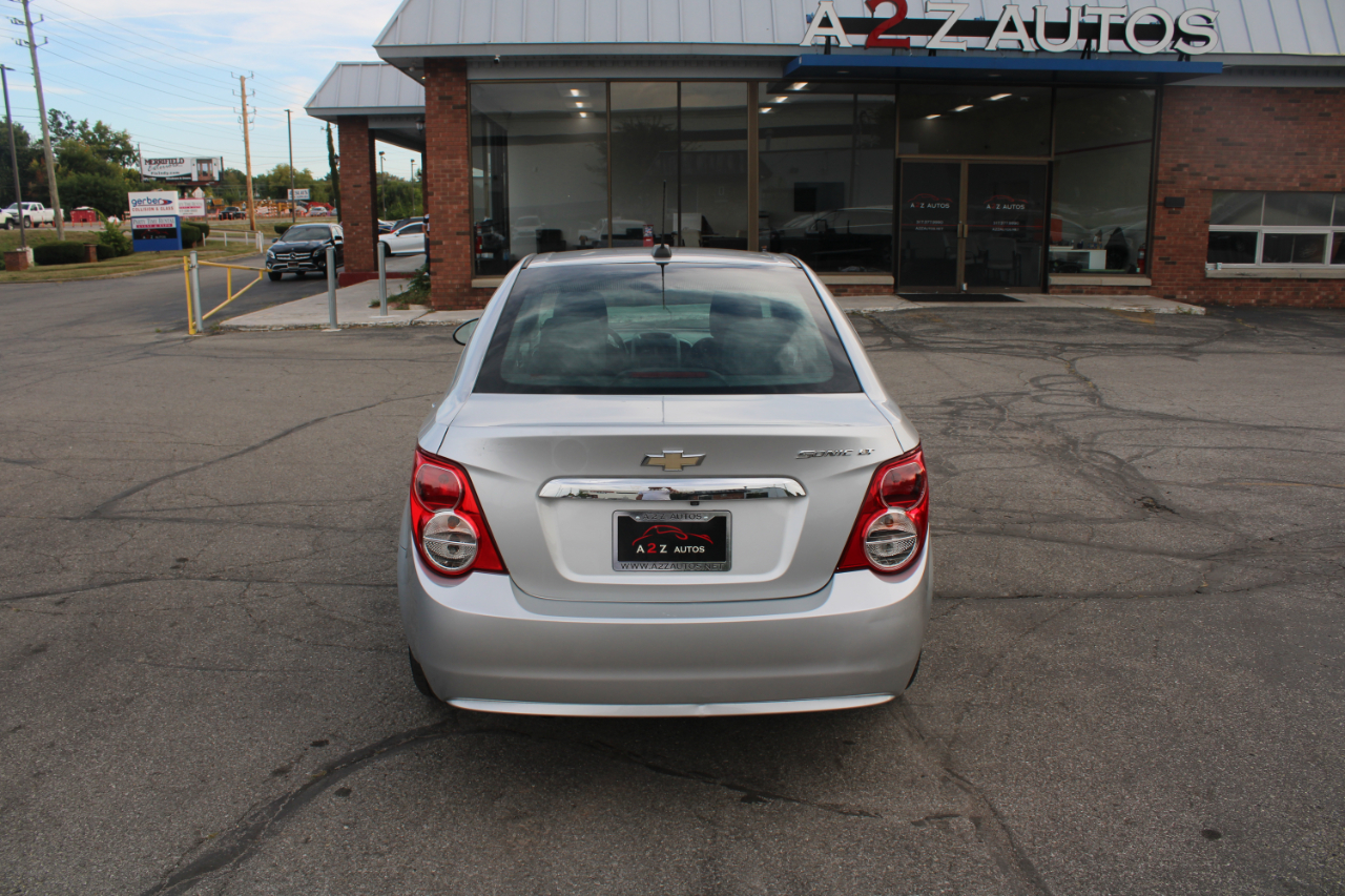 Chevrolet Sonic 4dr Sdn Auto LT 2016 Chevrolet Sonic 4dr Sdn Auto LT 2016