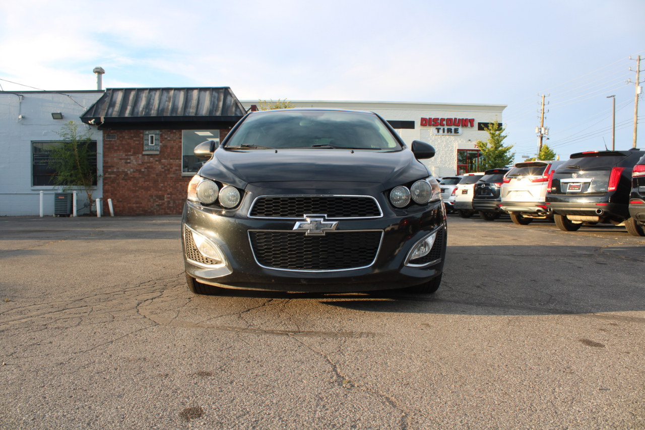 Chevrolet Sonic 5dr HB Auto RS 2013 Chevrolet Sonic 5dr HB Auto RS 2013