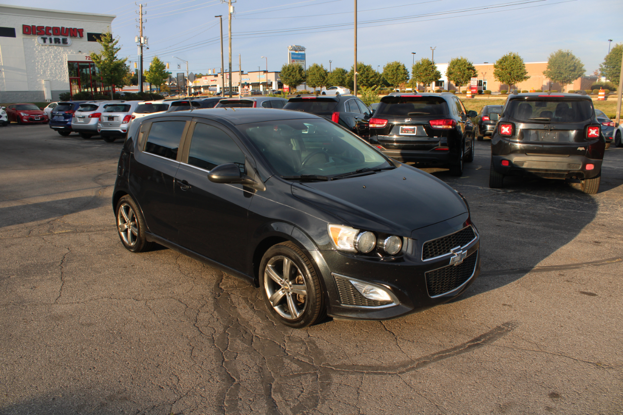 Chevrolet Sonic 5dr HB Auto RS 2013 Chevrolet Sonic 5dr HB Auto RS 2013