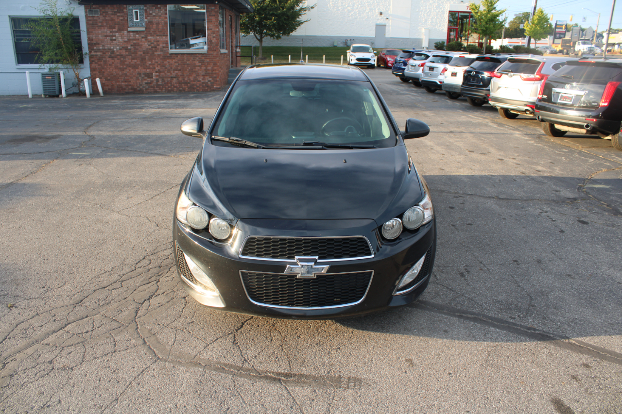 Chevrolet Sonic 5dr HB Auto RS 2013 Chevrolet Sonic 5dr HB Auto RS 2013