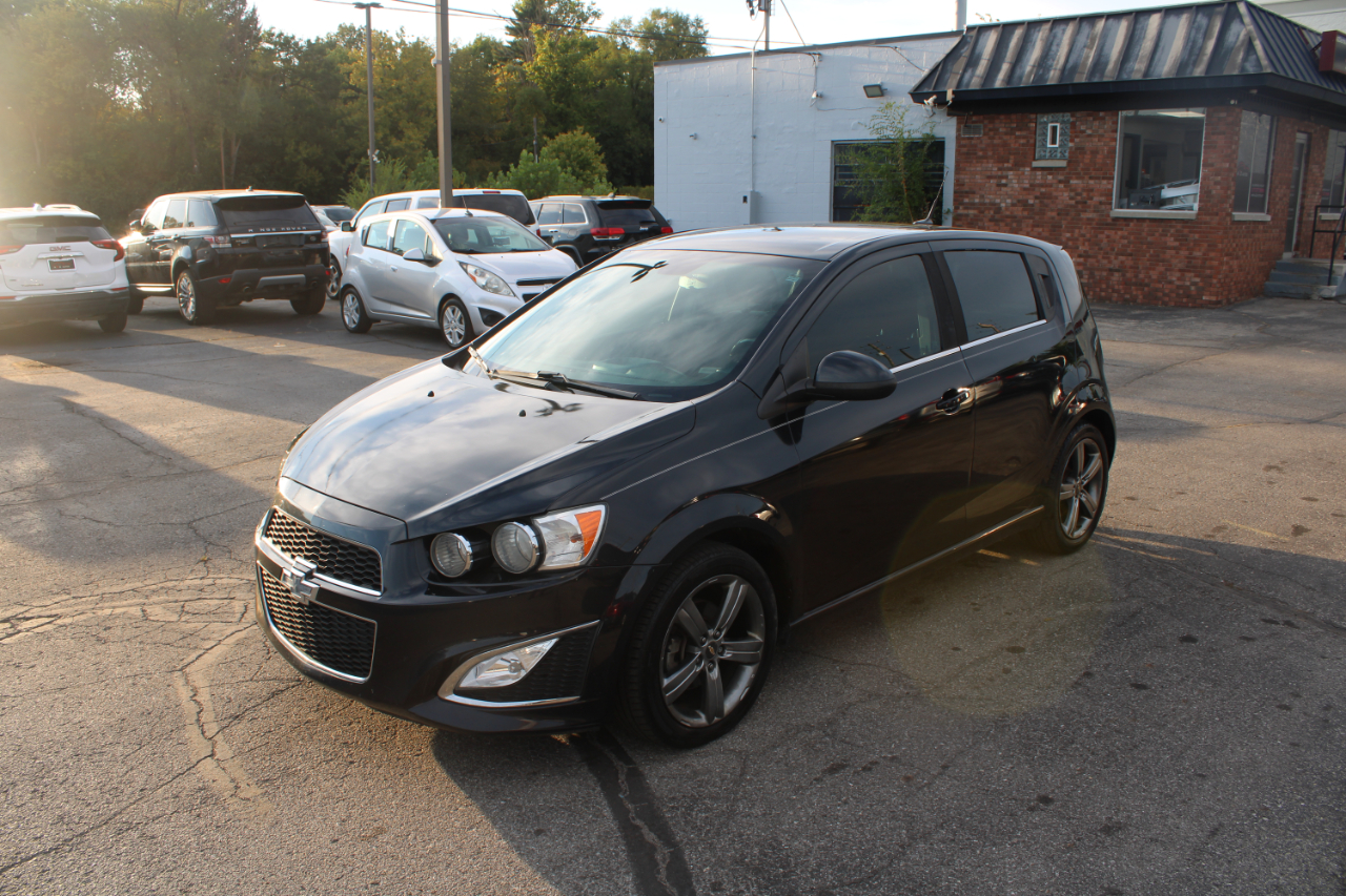 Chevrolet Sonic 5dr HB Auto RS 2013 Chevrolet Sonic 5dr HB Auto RS 2013