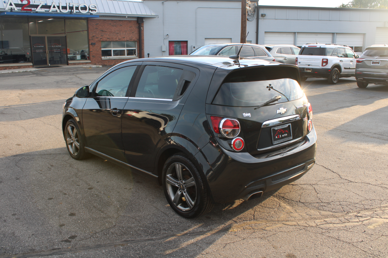 Chevrolet Sonic 5dr HB Auto RS 2013 Chevrolet Sonic 5dr HB Auto RS 2013