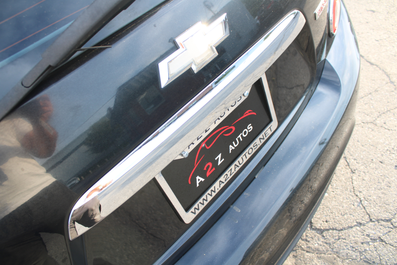 Chevrolet Sonic 5dr HB Auto RS 2013 Chevrolet Sonic 5dr HB Auto RS 2013
