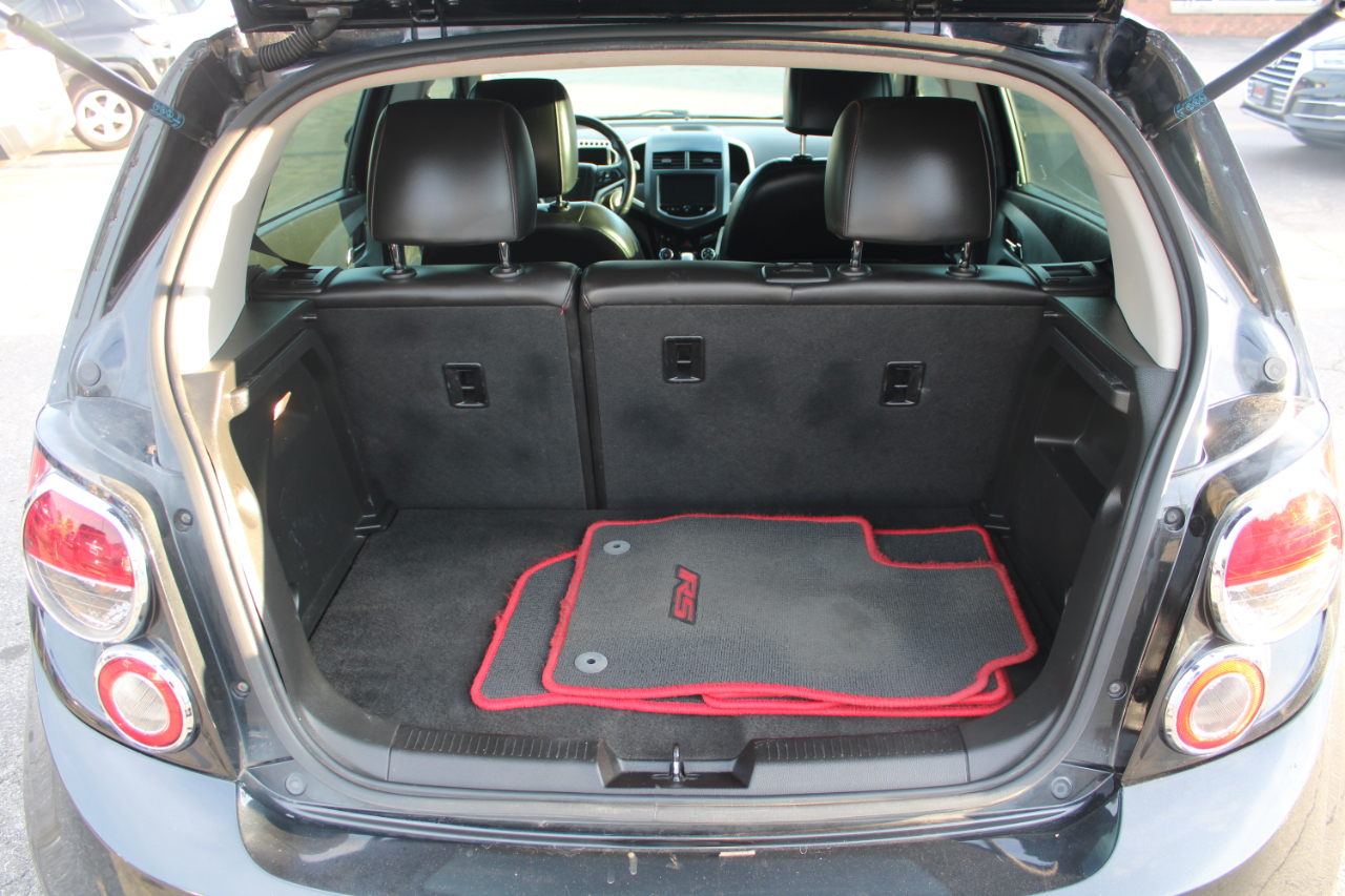 Chevrolet Sonic 5dr HB Auto RS 2013 Chevrolet Sonic 5dr HB Auto RS 2013