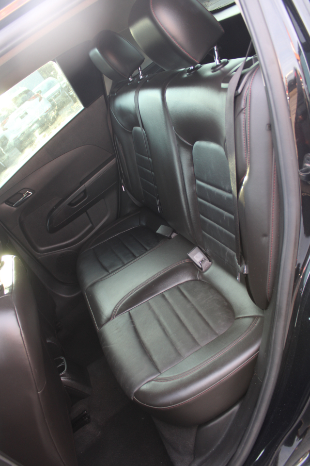 Chevrolet Sonic 5dr HB Auto RS 2013 Chevrolet Sonic 5dr HB Auto RS 2013