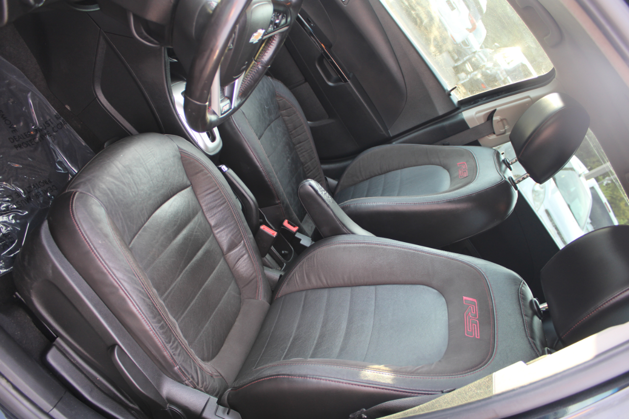 Chevrolet Sonic 5dr HB Auto RS 2013 Chevrolet Sonic 5dr HB Auto RS 2013