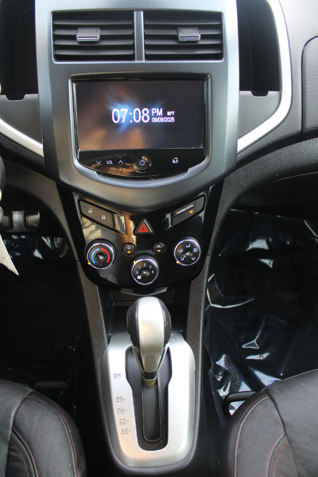 Chevrolet Sonic 5dr HB Auto RS 2013 Chevrolet Sonic 5dr HB Auto RS 2013