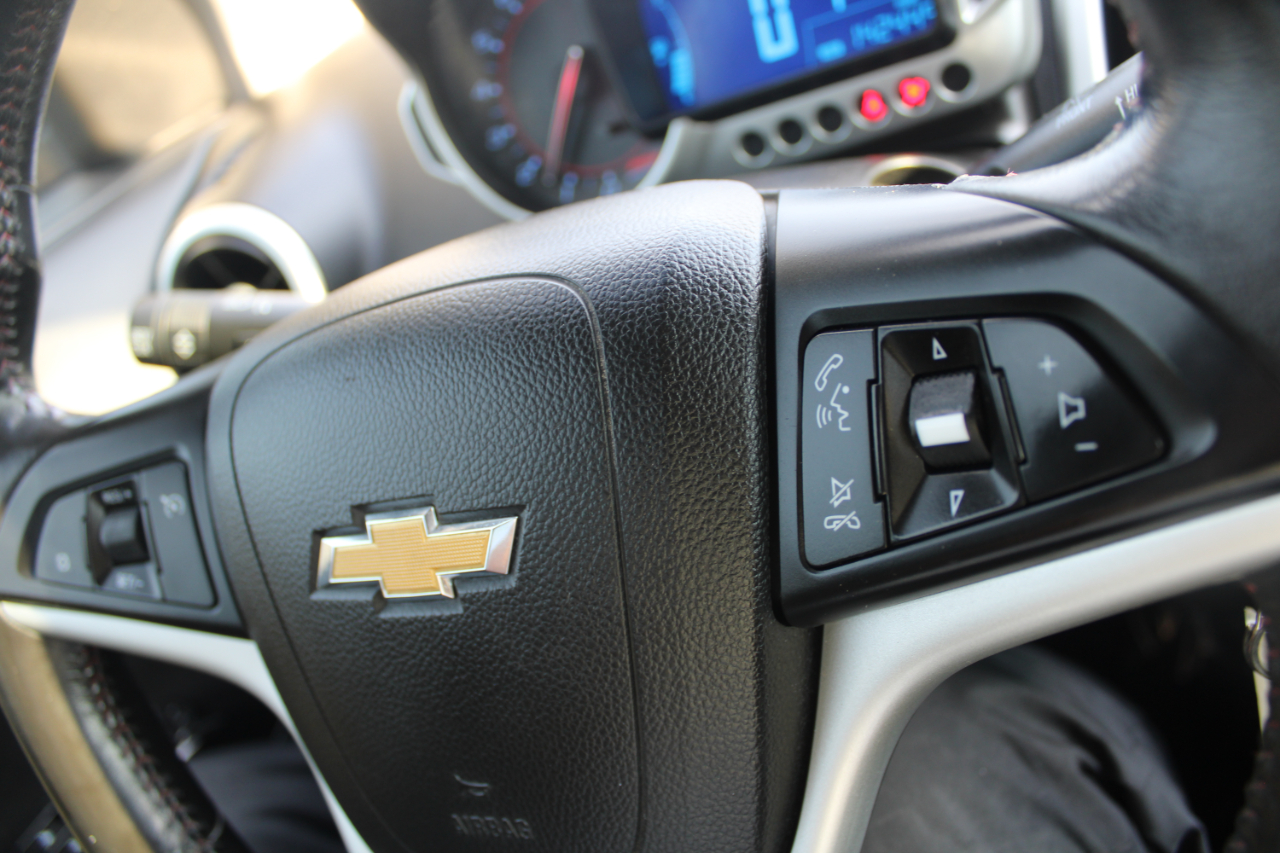 Chevrolet Sonic 5dr HB Auto RS 2013 Chevrolet Sonic 5dr HB Auto RS 2013