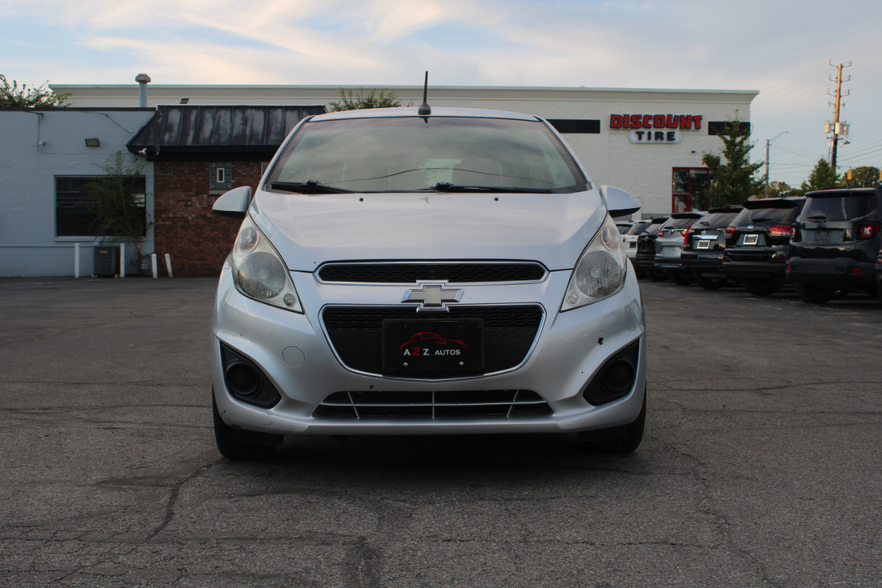 Chevrolet Spark 5dr HB CVT LT w/1LT 2014 Chevrolet Spark 5dr HB CVT LT w/1LT 2014