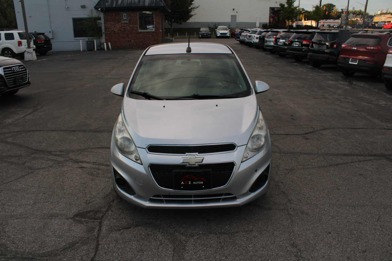 Chevrolet Spark 5dr HB CVT LT w/1LT 2014 Chevrolet Spark 5dr HB CVT LT w/1LT 2014