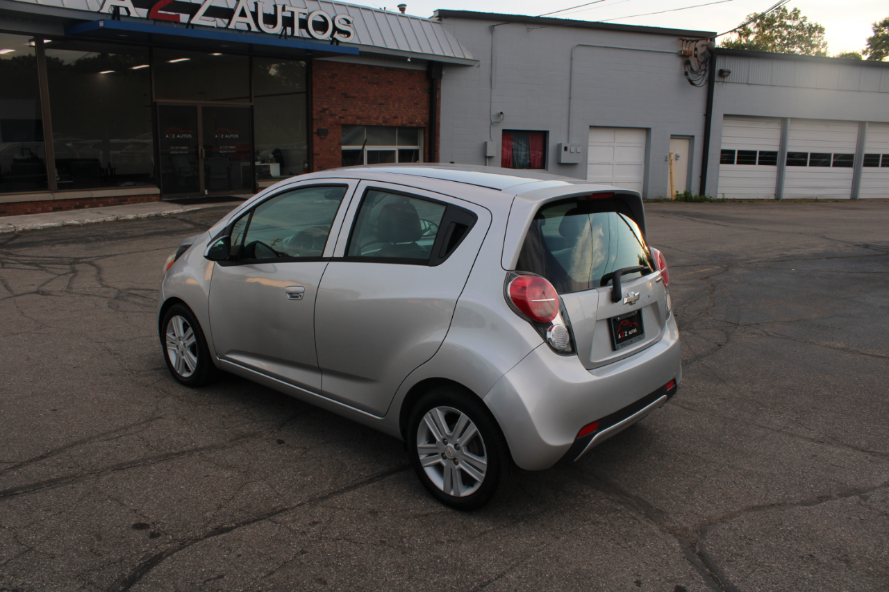 Chevrolet Spark 5dr HB CVT LT w/1LT 2014 Chevrolet Spark 5dr HB CVT LT w/1LT 2014