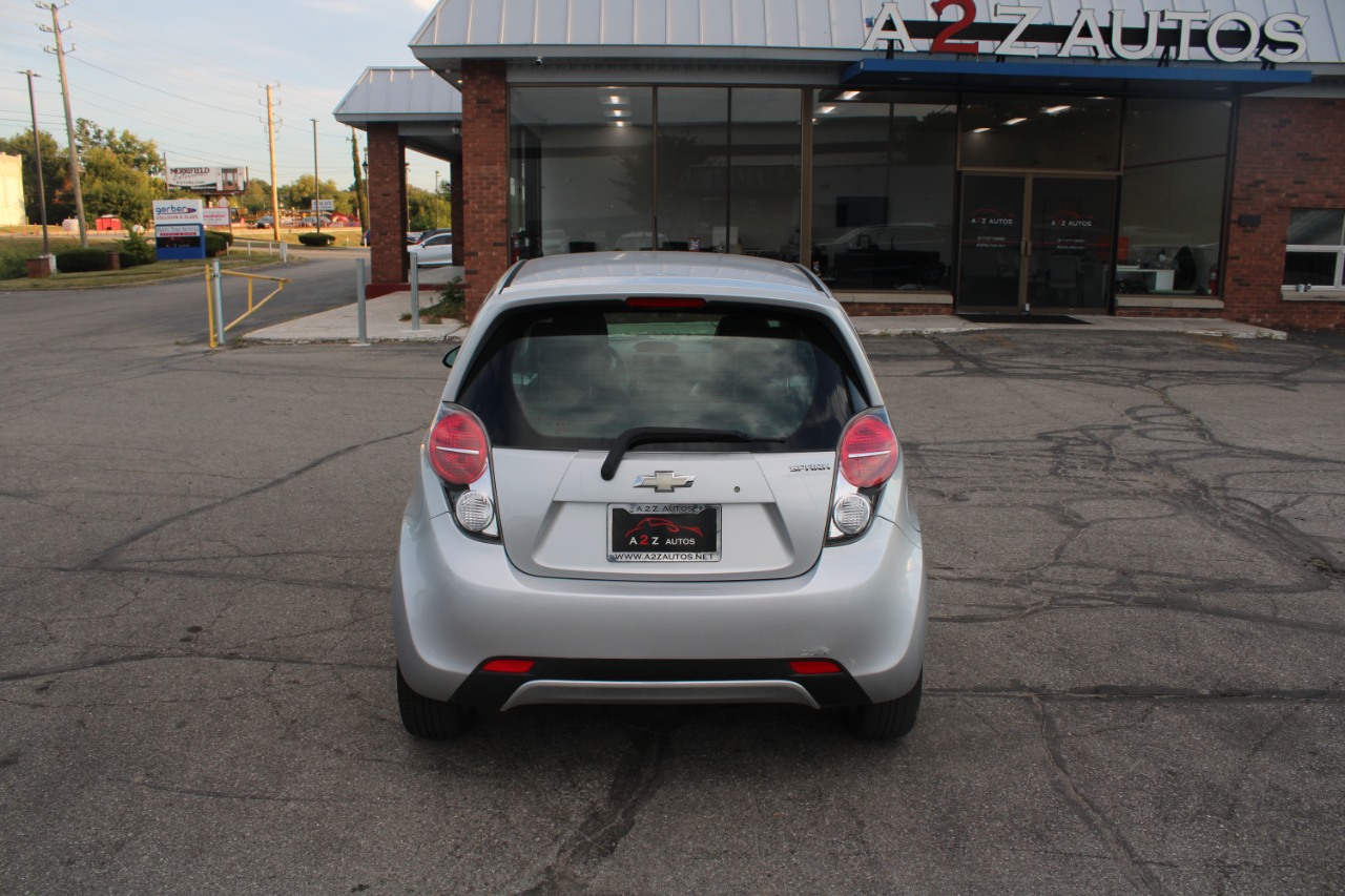 Chevrolet Spark 5dr HB CVT LT w/1LT 2014 Chevrolet Spark 5dr HB CVT LT w/1LT 2014