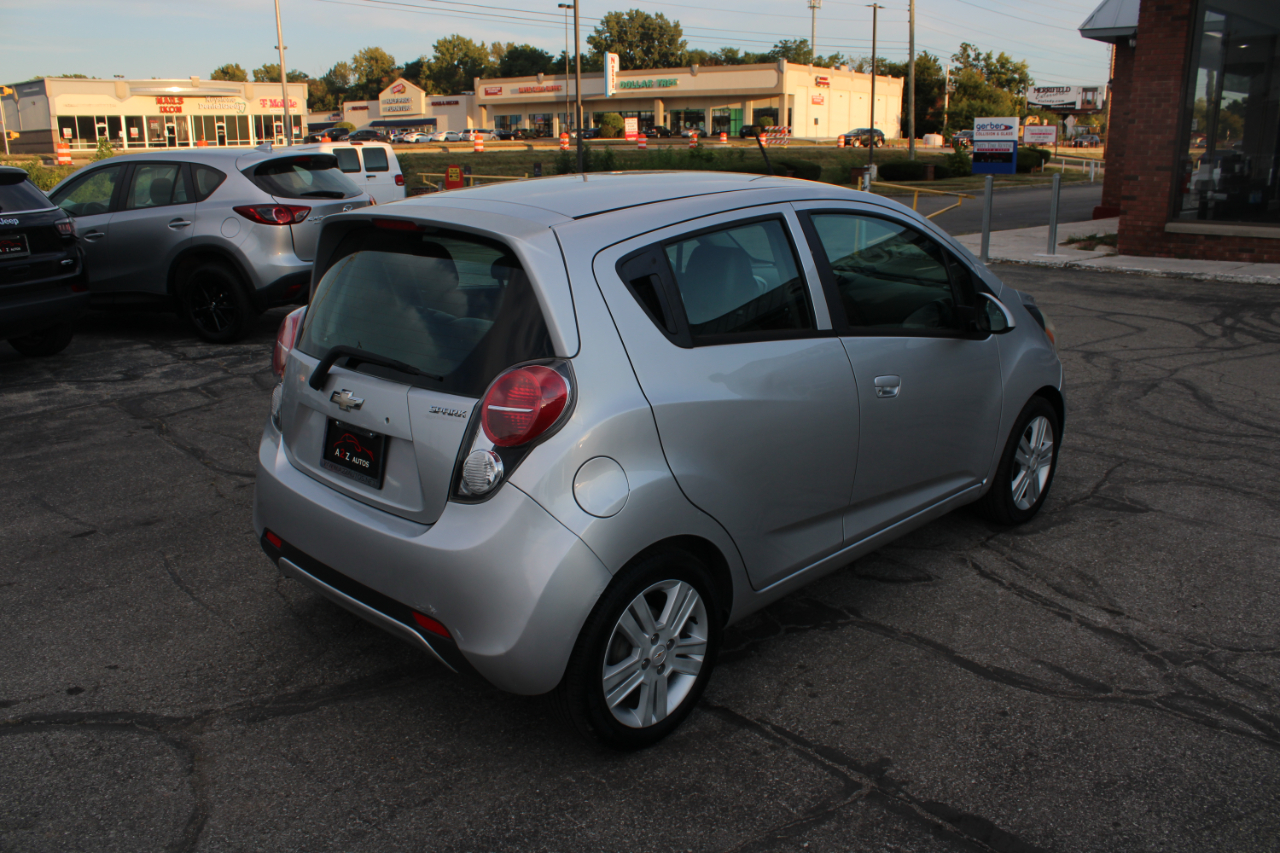 Chevrolet Spark 5dr HB CVT LT w/1LT 2014 Chevrolet Spark 5dr HB CVT LT w/1LT 2014