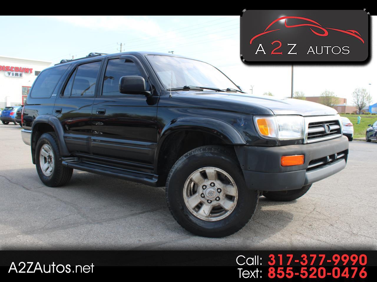 Toyota 4Runner 4dr Limited 3.4L Auto 4WD 1998
