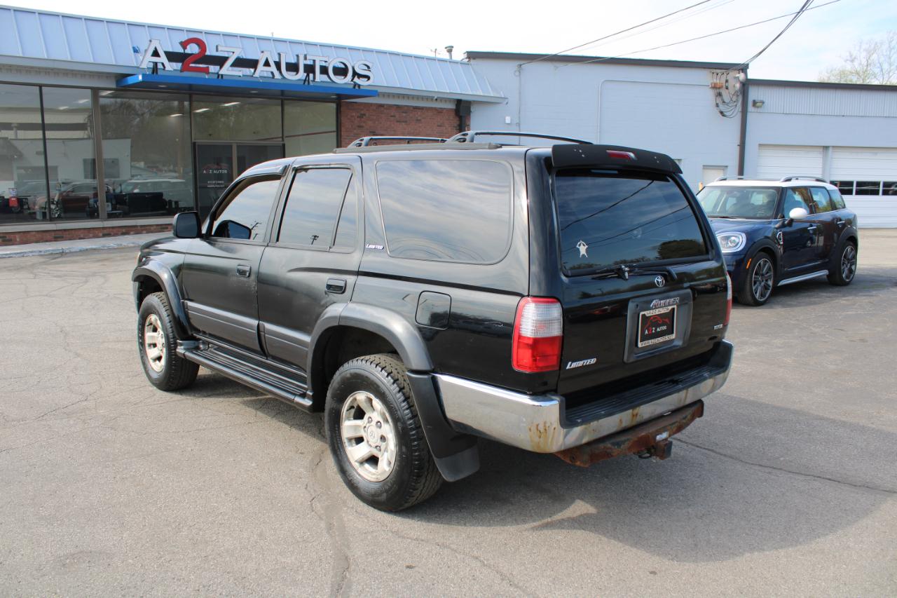 Toyota 4Runner 4dr Limited 3.4L Auto 4WD 1998