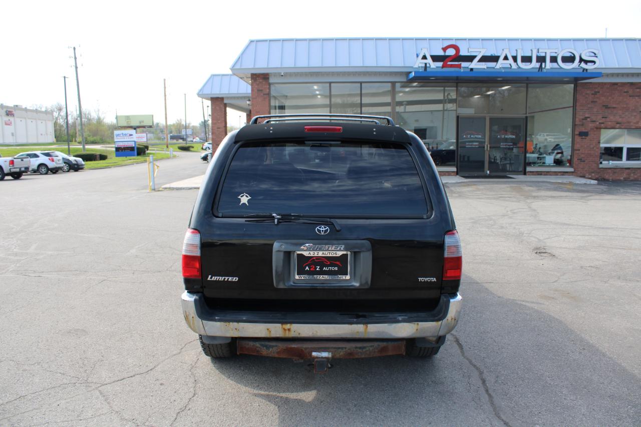 Toyota 4Runner 4dr Limited 3.4L Auto 4WD 1998