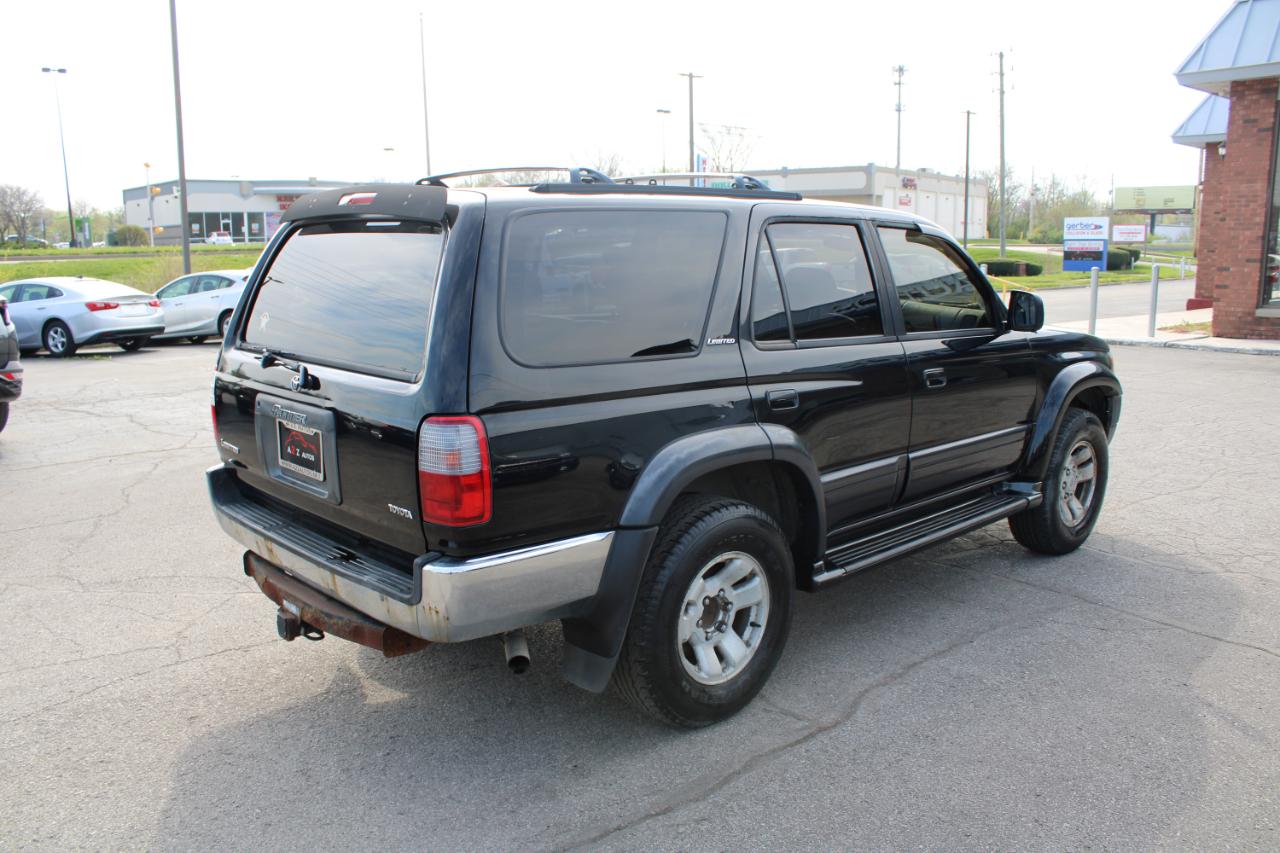 Toyota 4Runner 4dr Limited 3.4L Auto 4WD 1998