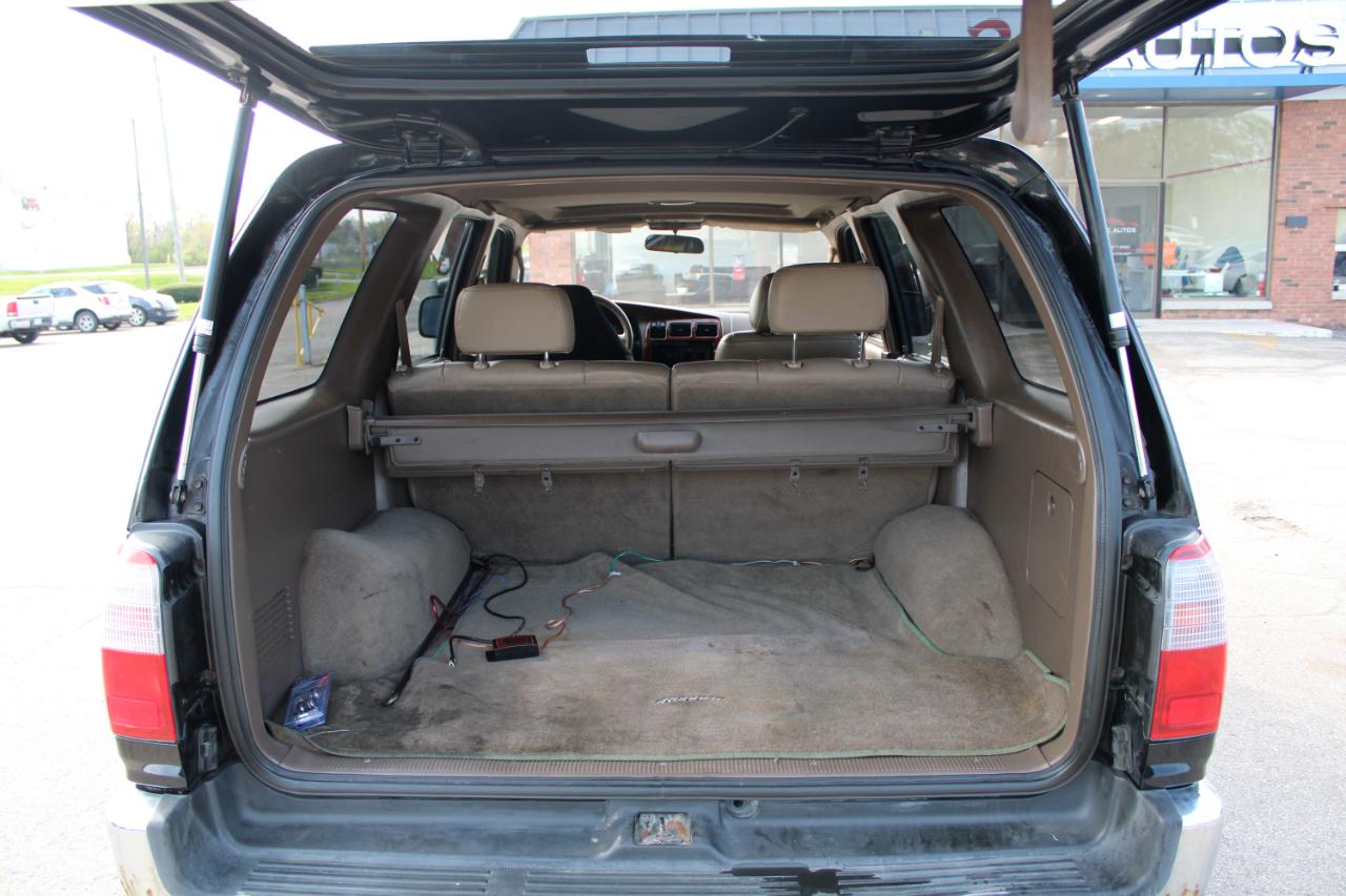 Toyota 4Runner 4dr Limited 3.4L Auto 4WD 1998