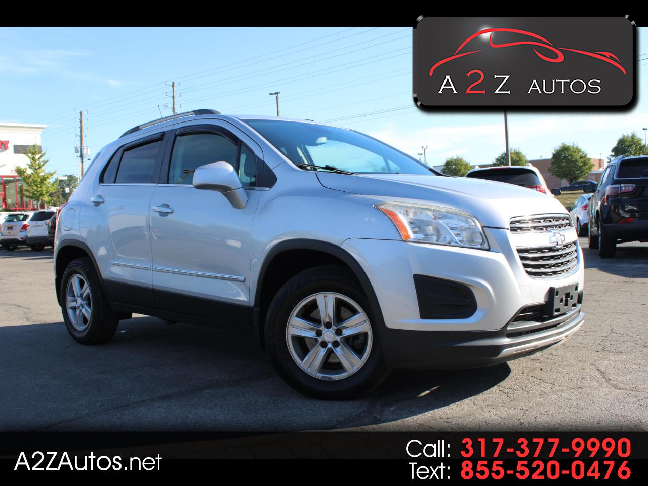 2015 Chevrolet Trax AWD 4dr LT