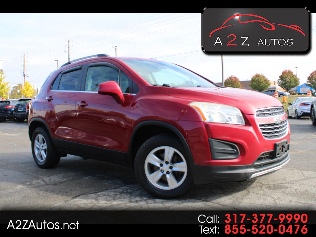 2015 Chevrolet Trax AWD 4dr LT