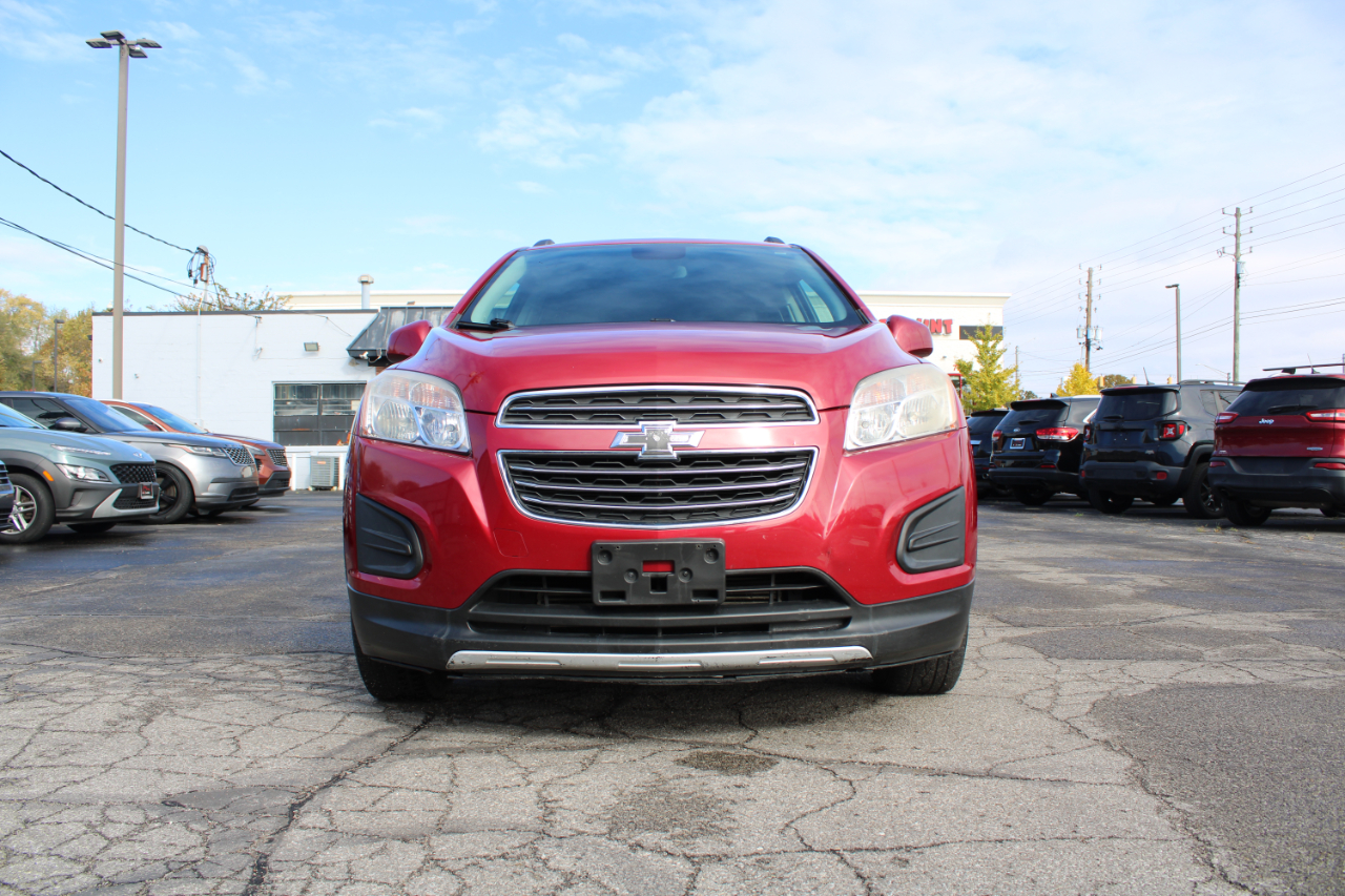 Chevrolet Trax AWD 4dr LT 2015 Chevrolet Trax AWD 4dr LT 2015