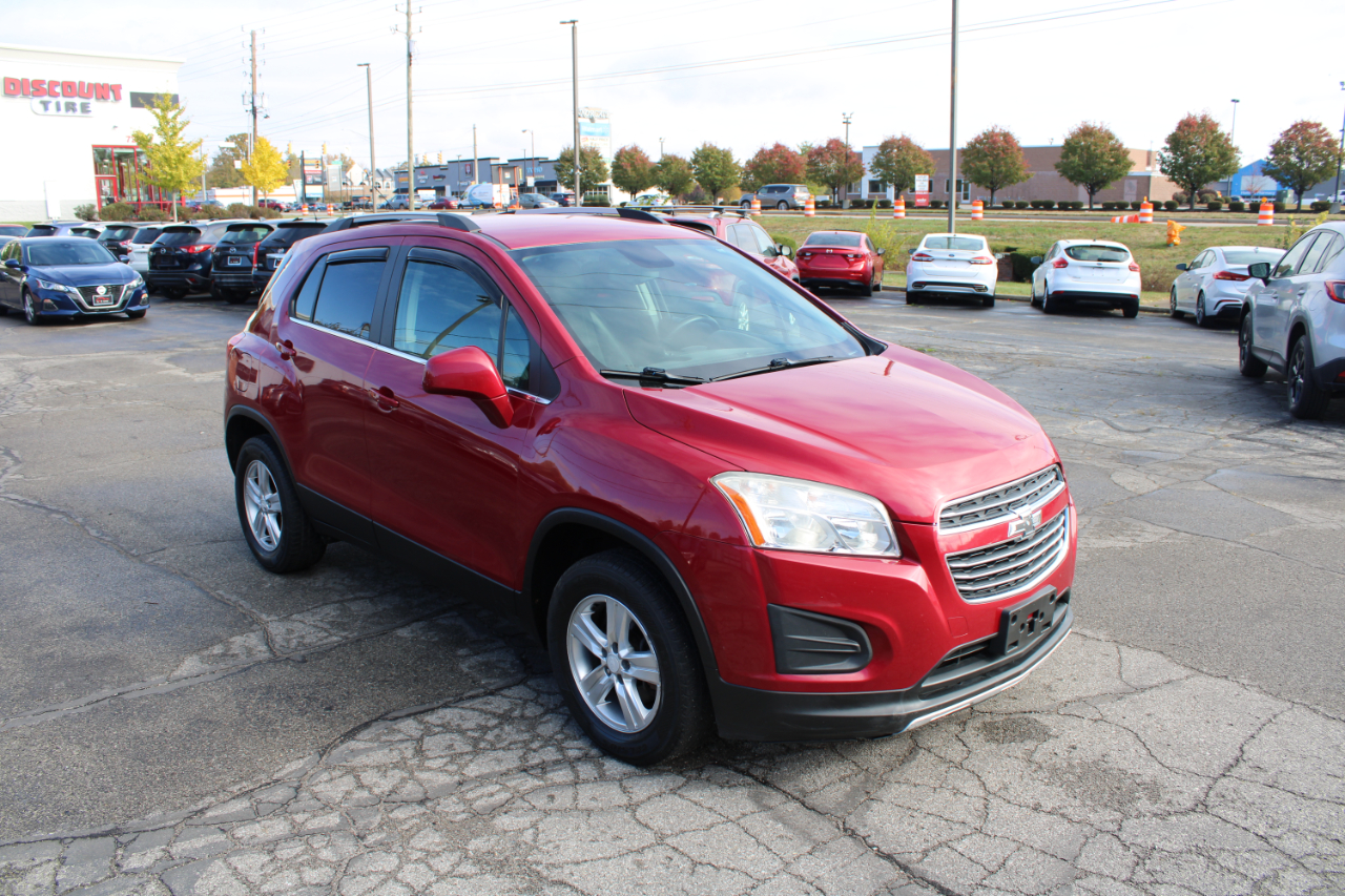 Chevrolet Trax AWD 4dr LT 2015 Chevrolet Trax AWD 4dr LT 2015