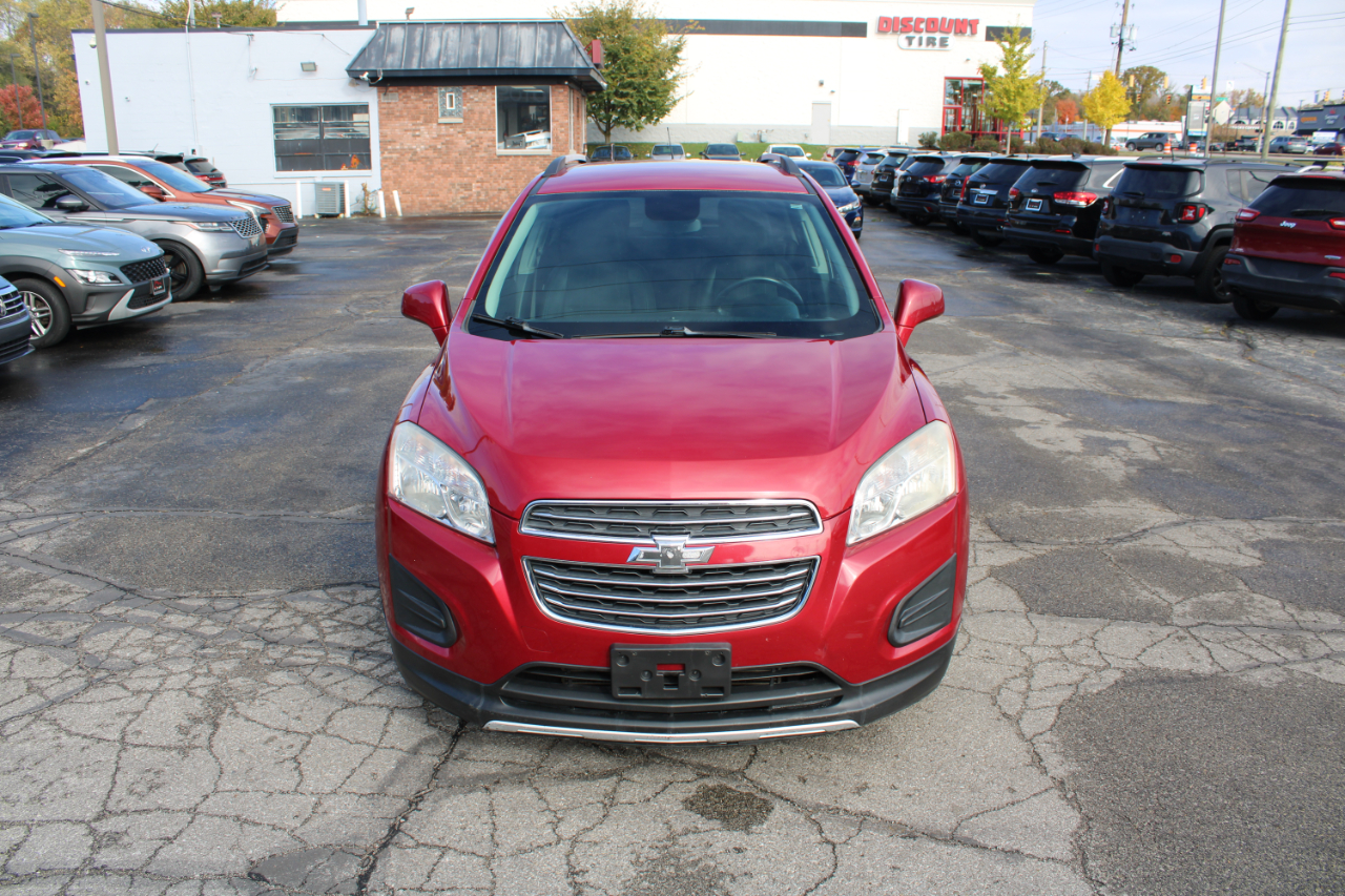 Chevrolet Trax AWD 4dr LT 2015 Chevrolet Trax AWD 4dr LT 2015